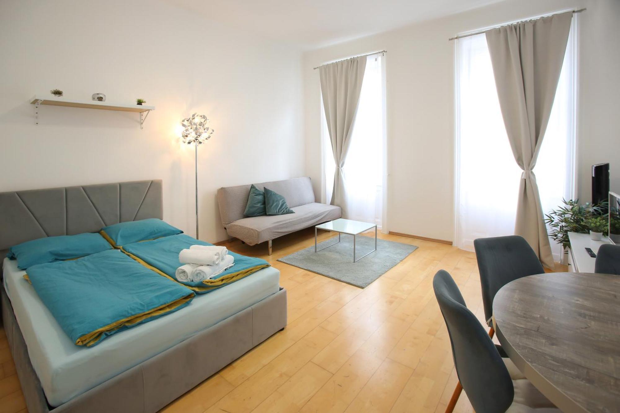 Downtown Bliss Modern Retreat With Free Parking And Fast Internet 600 Mbits Apartment Vienna Exterior photo