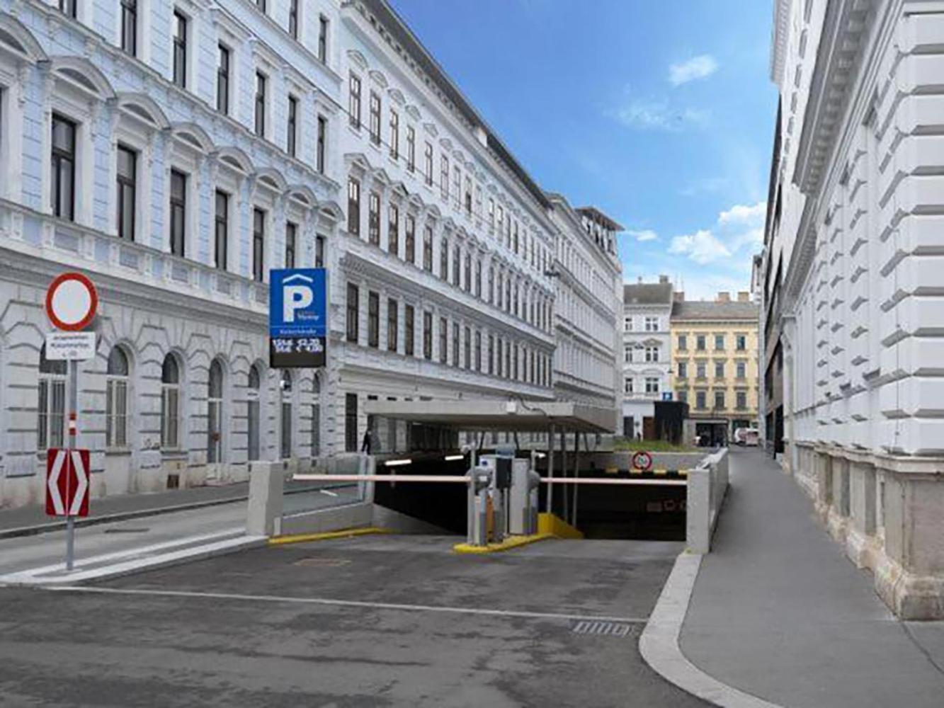 Downtown Bliss Modern Retreat With Free Parking And Fast Internet 600 Mbits Apartment Vienna Exterior photo